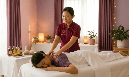 Ayurvedic spa at home Dubai Marina