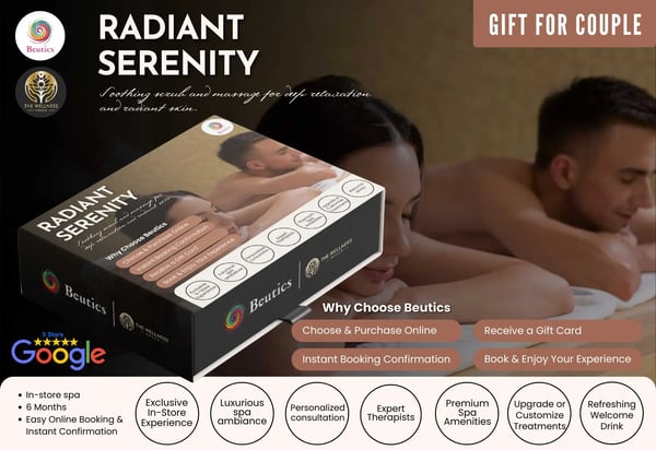 Gift for men including Kizhi massage and hot oil head massage