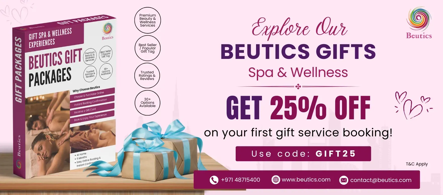 Beutics Spa & Wellness Gifts