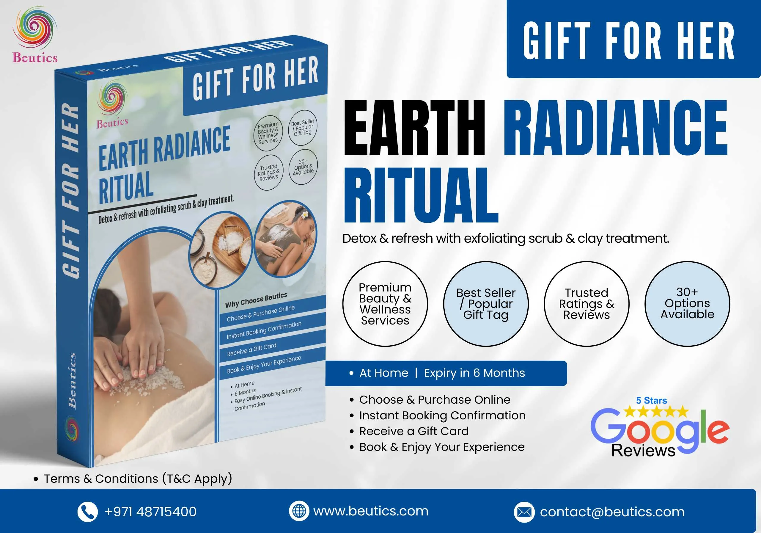 Earth Radiance Ritual Gift For Her - Beutics