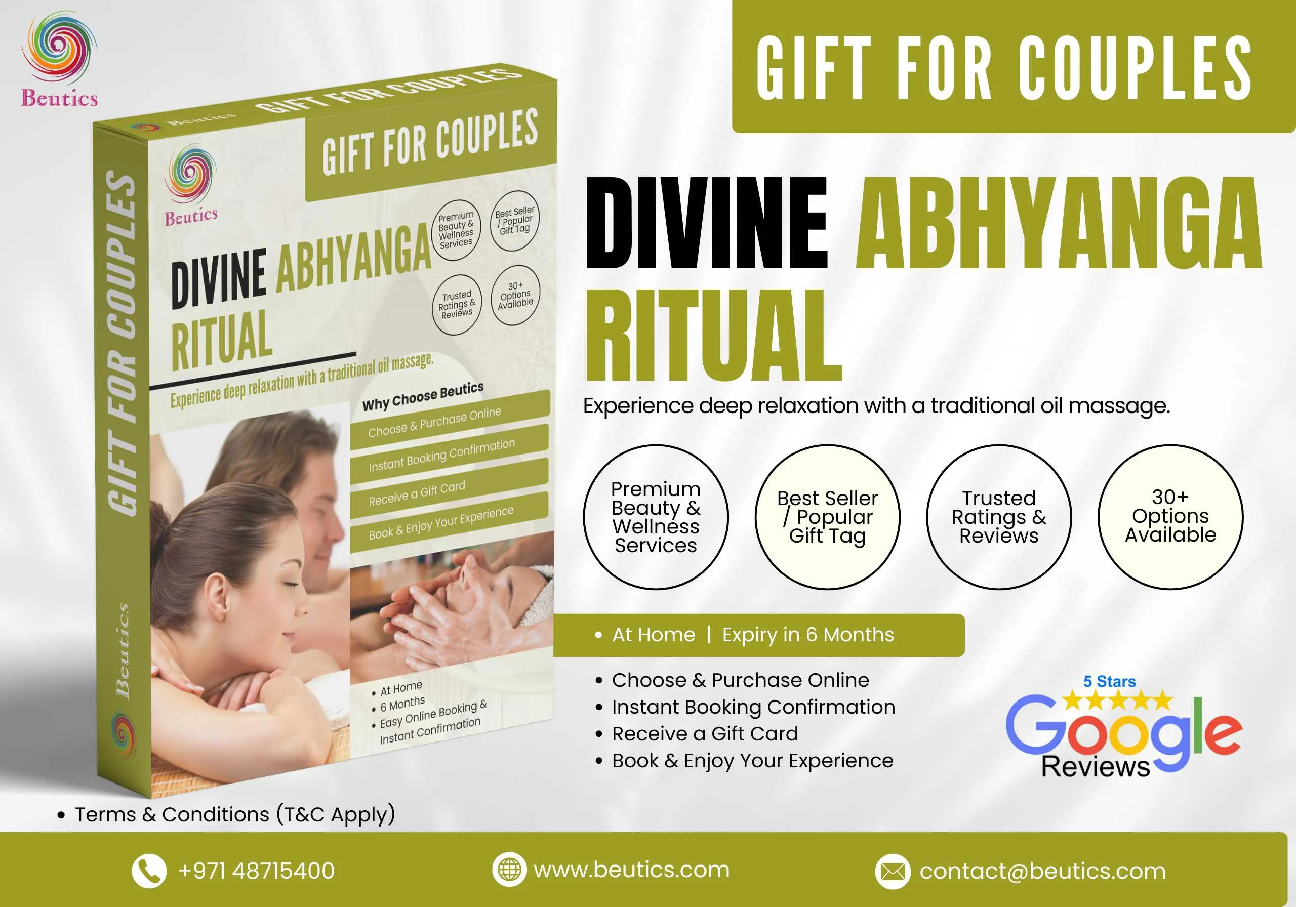 Divine Abhyanga Ritual