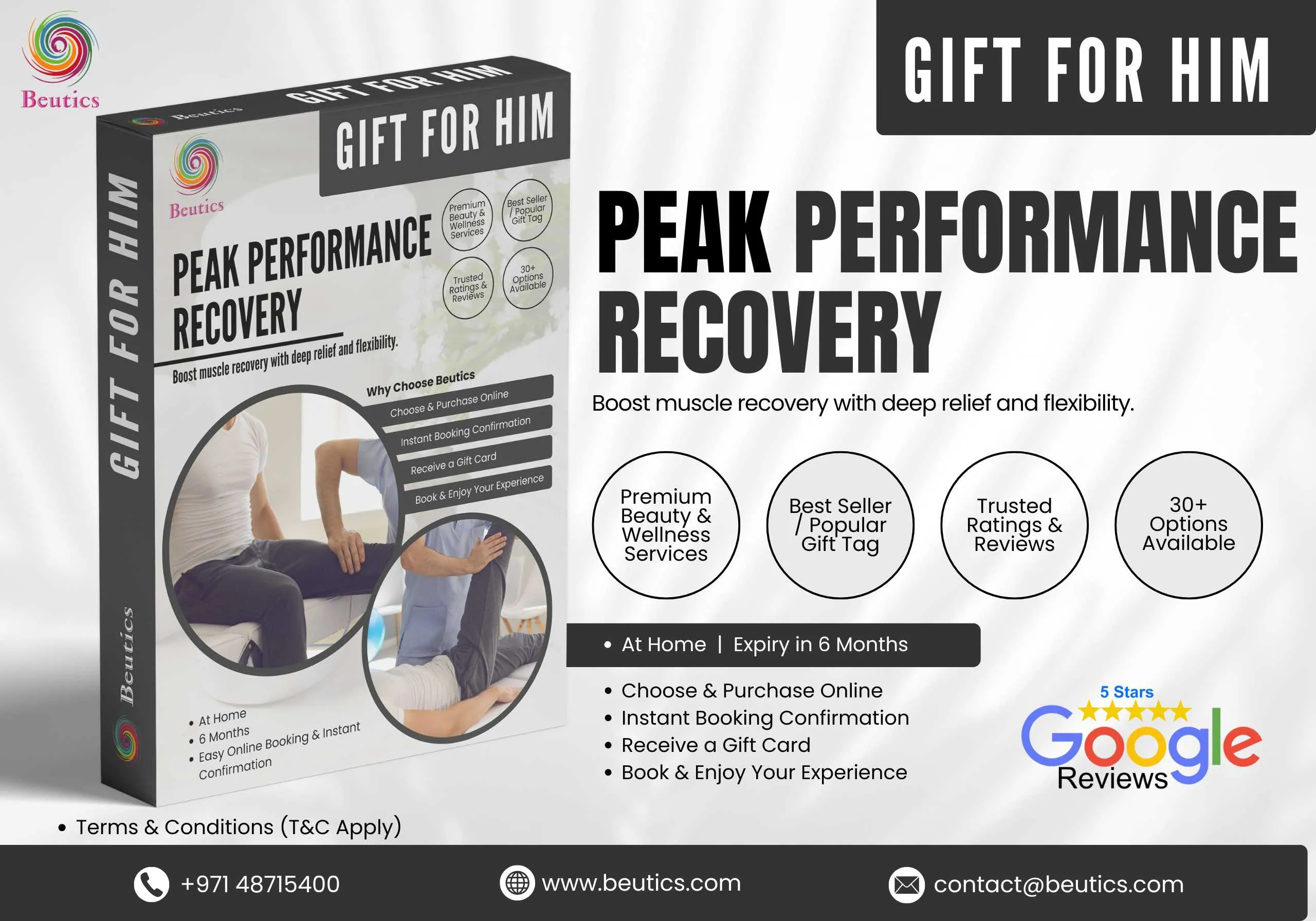 Peak Performance Recovery
