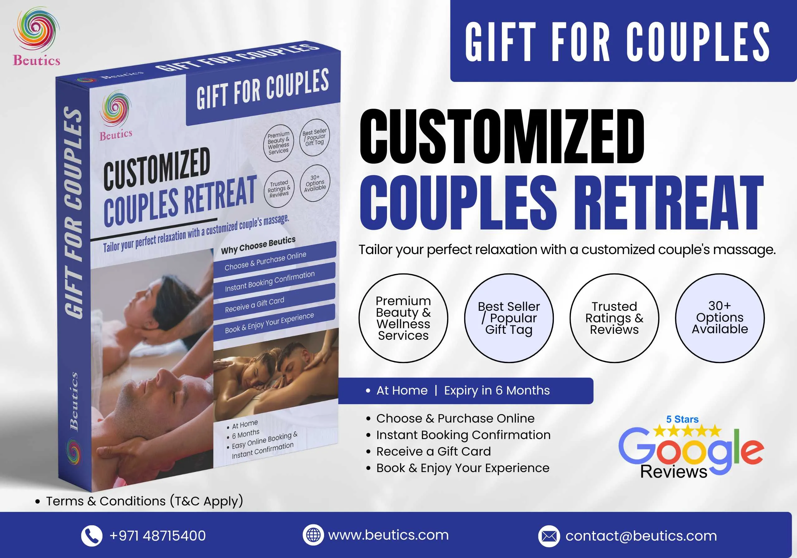 Exclusive Customized Massage for Couples