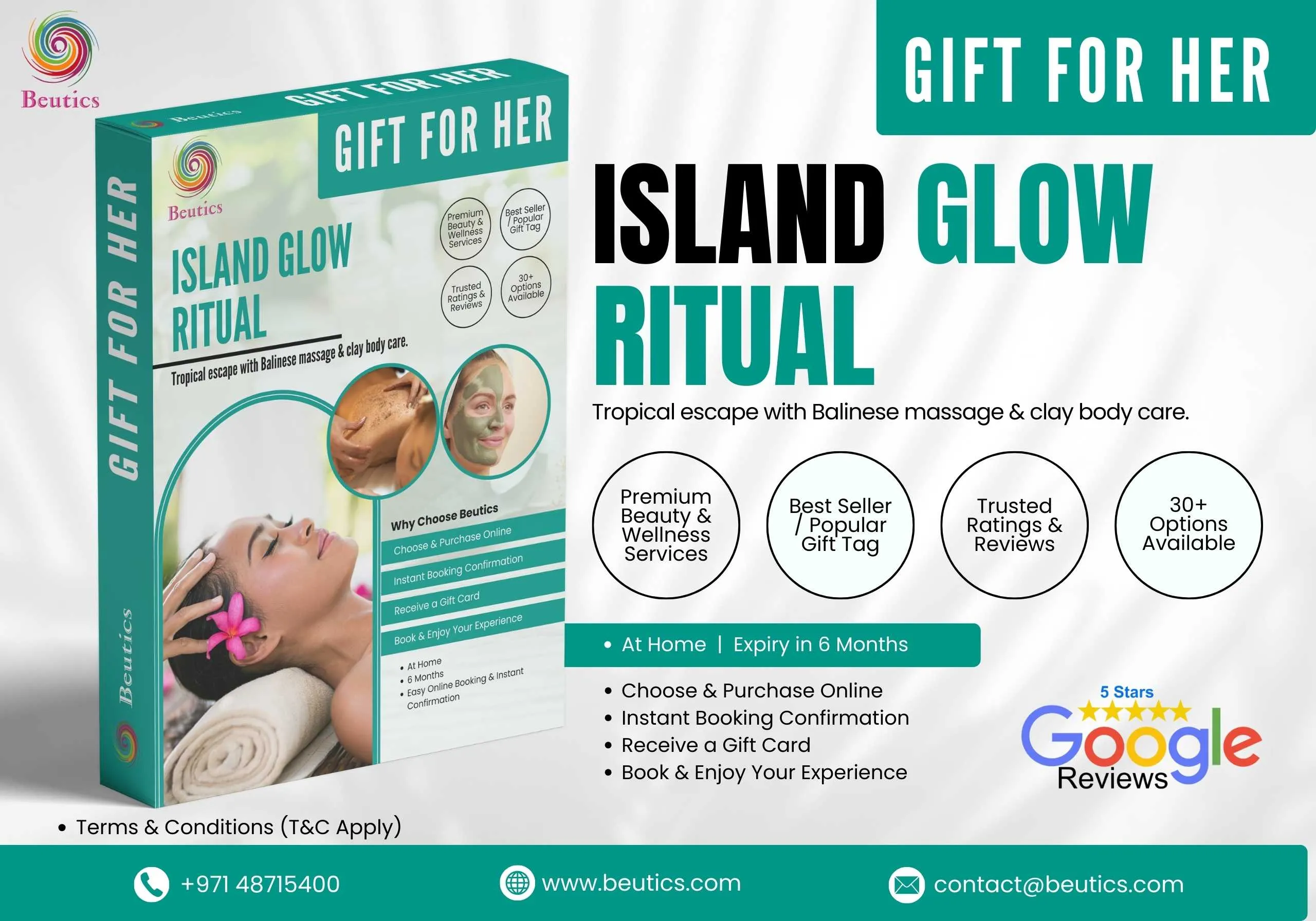Island Glow Ritual Gift For Her - Beutics