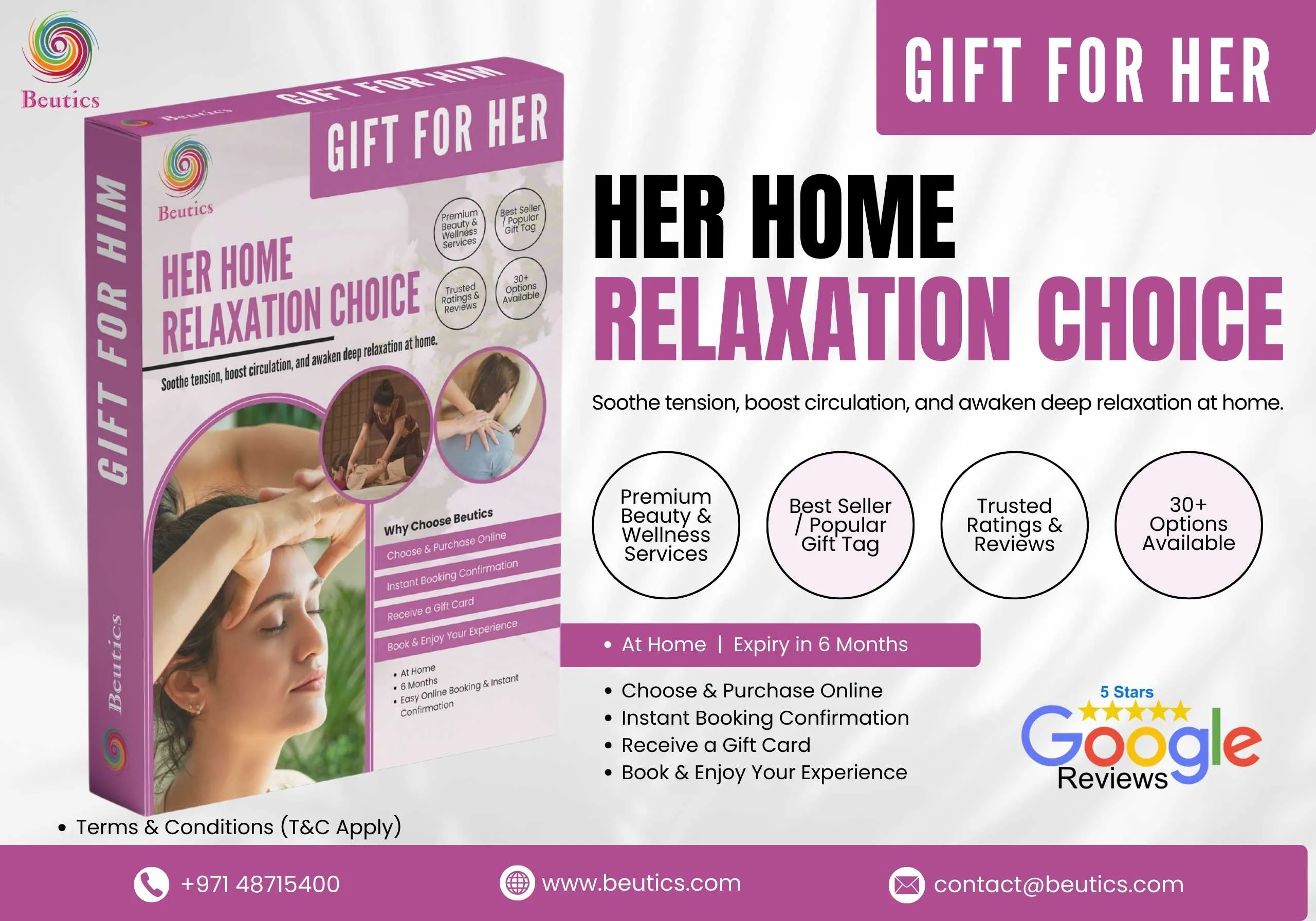Her Home Relaxation Choice