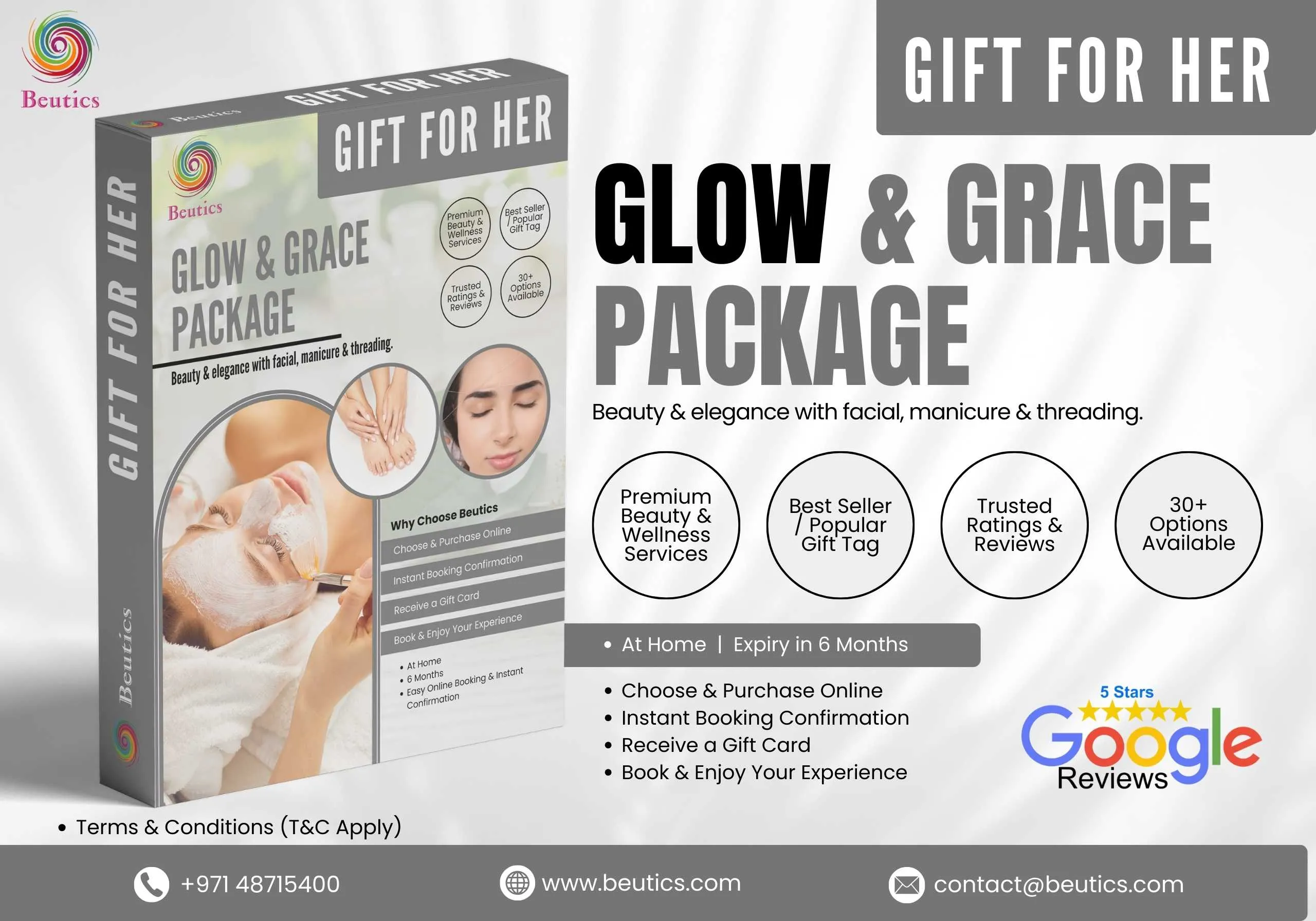 Glow & Grace Package