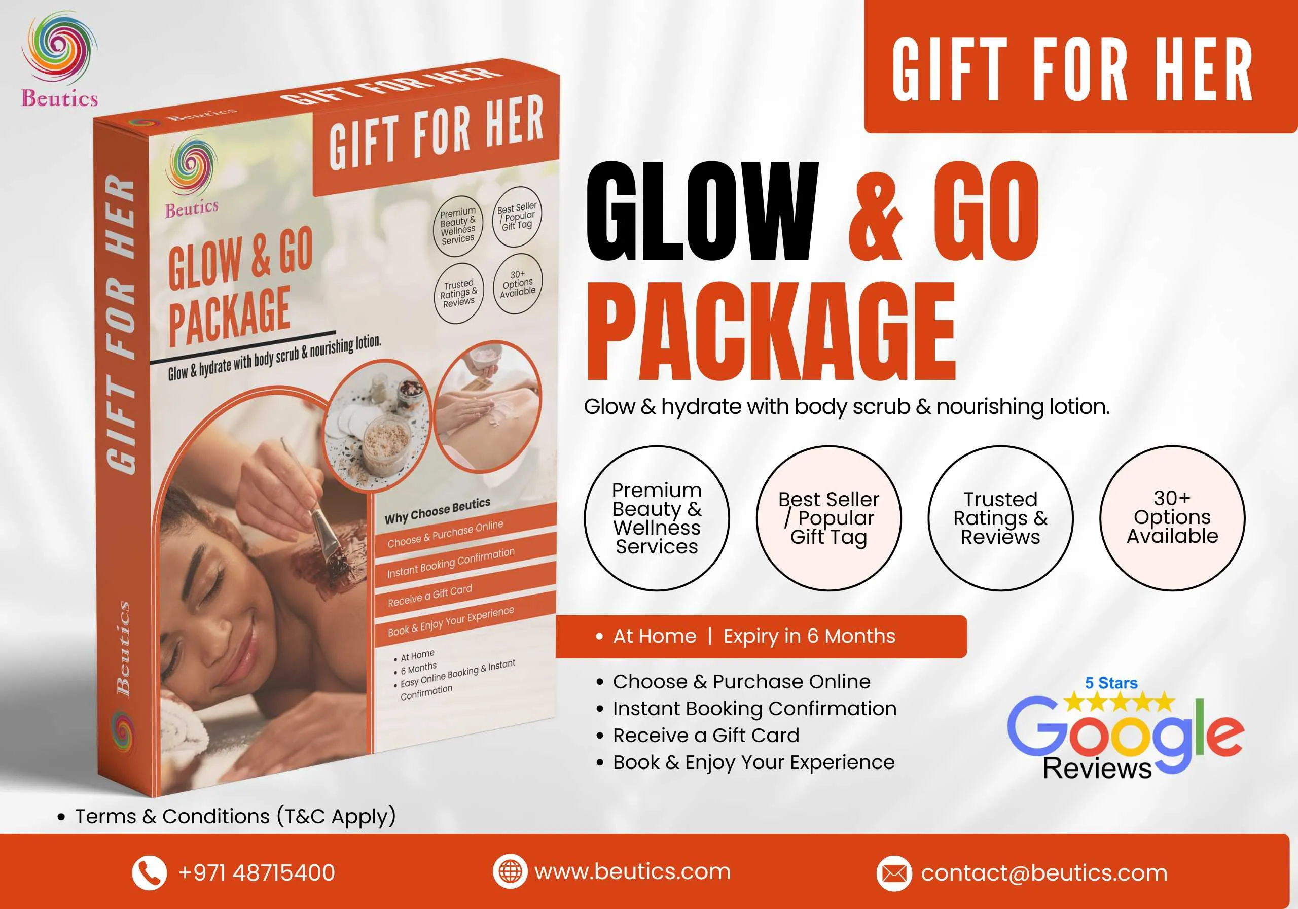 Glow & Go Package Gift For Her - Beutics