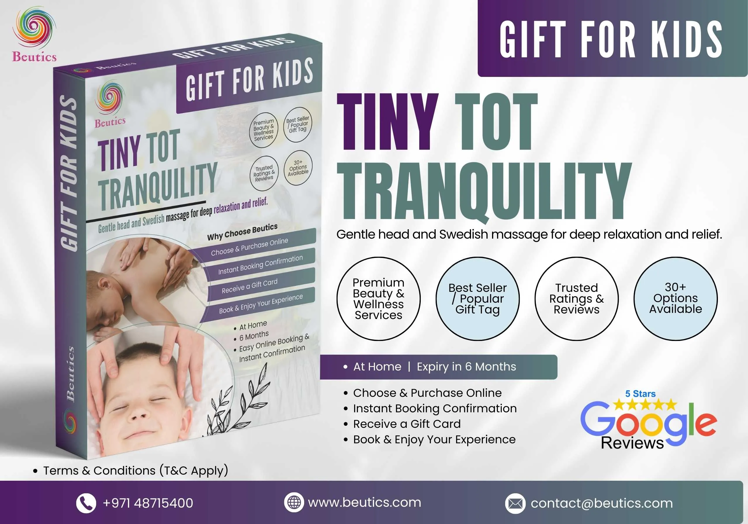 Tiny Tot Tranquility Gift For Kids - Beutics
