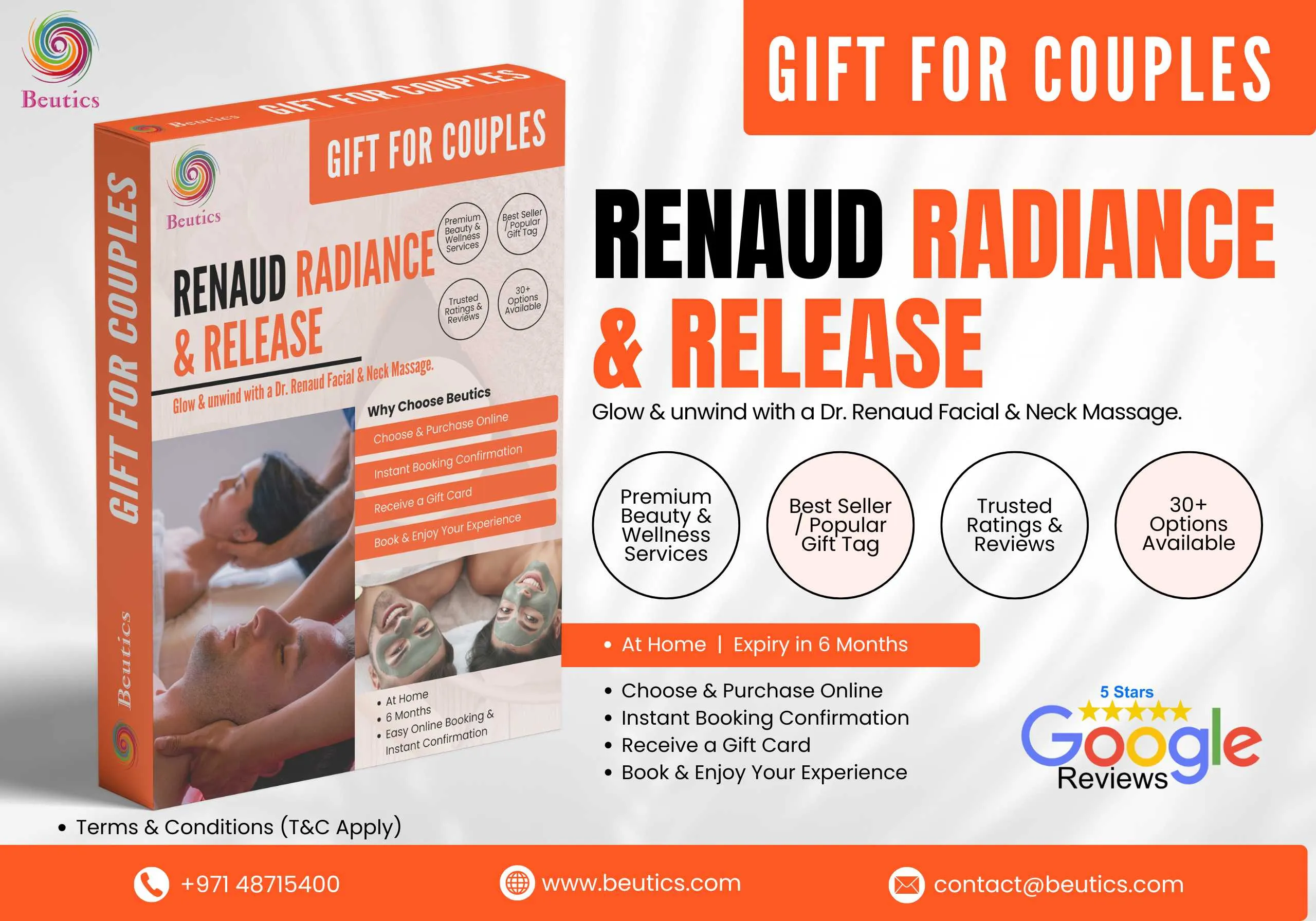 Renaud Radiance & Release