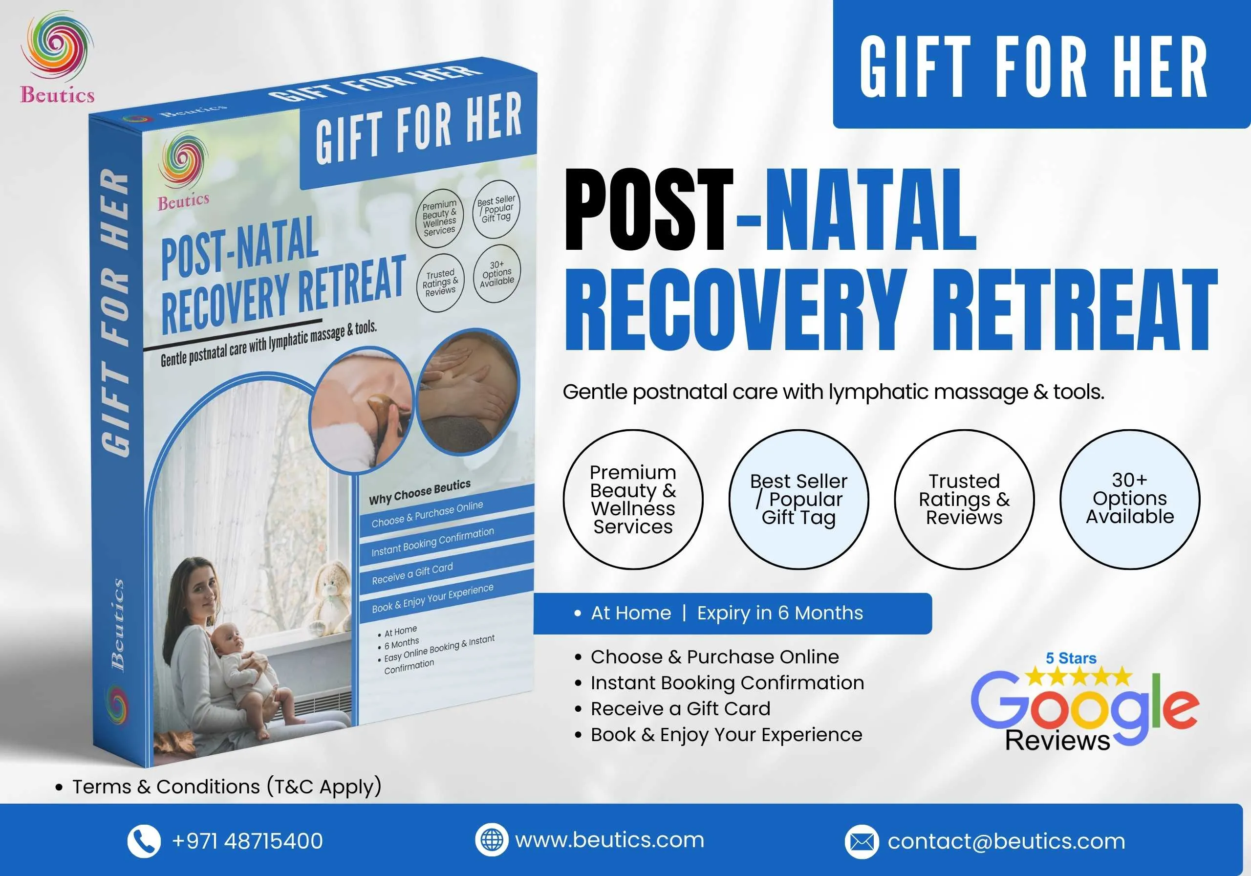 Post-Natal Recovery Retreat