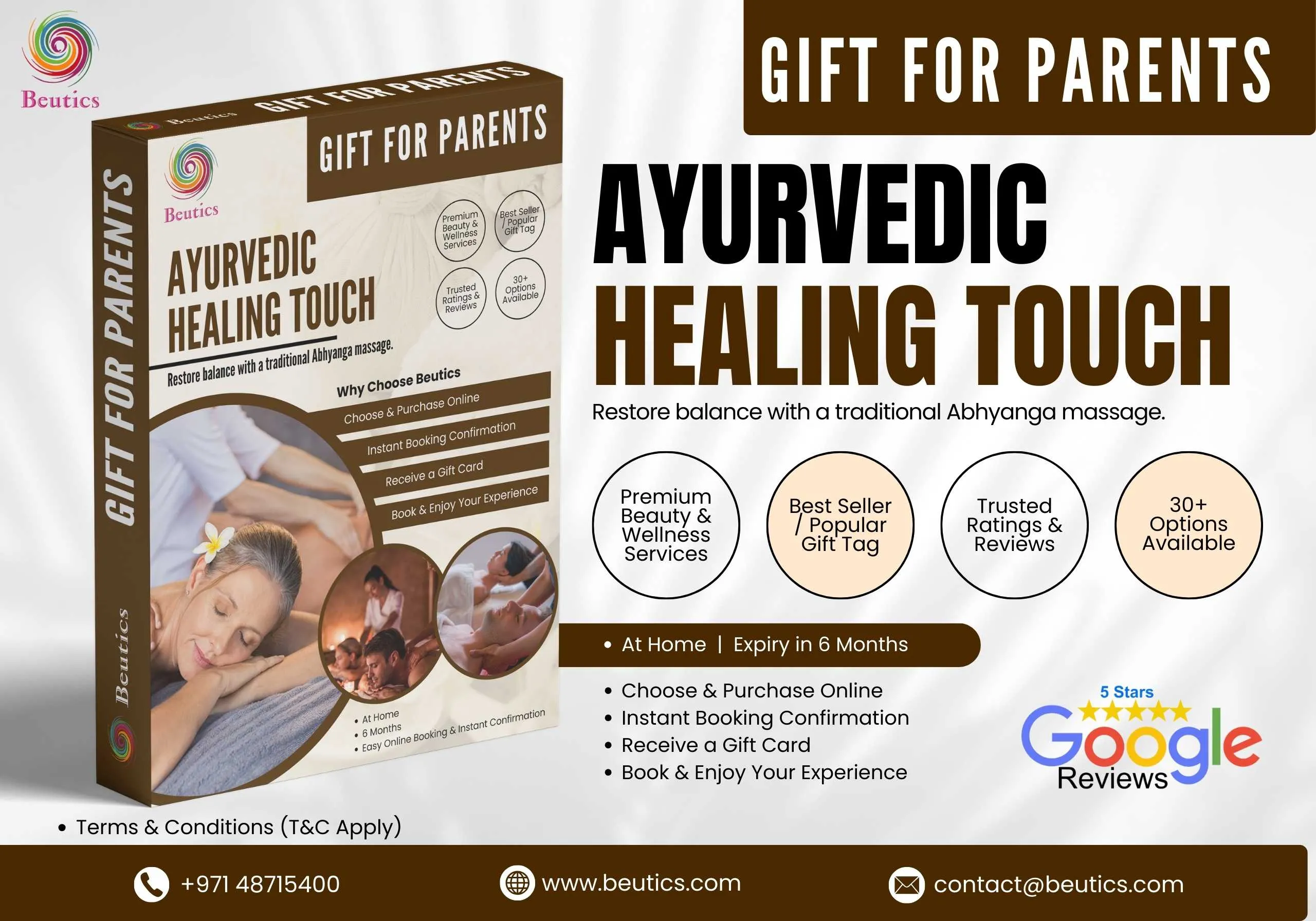 Ayurvedic Healing Touch