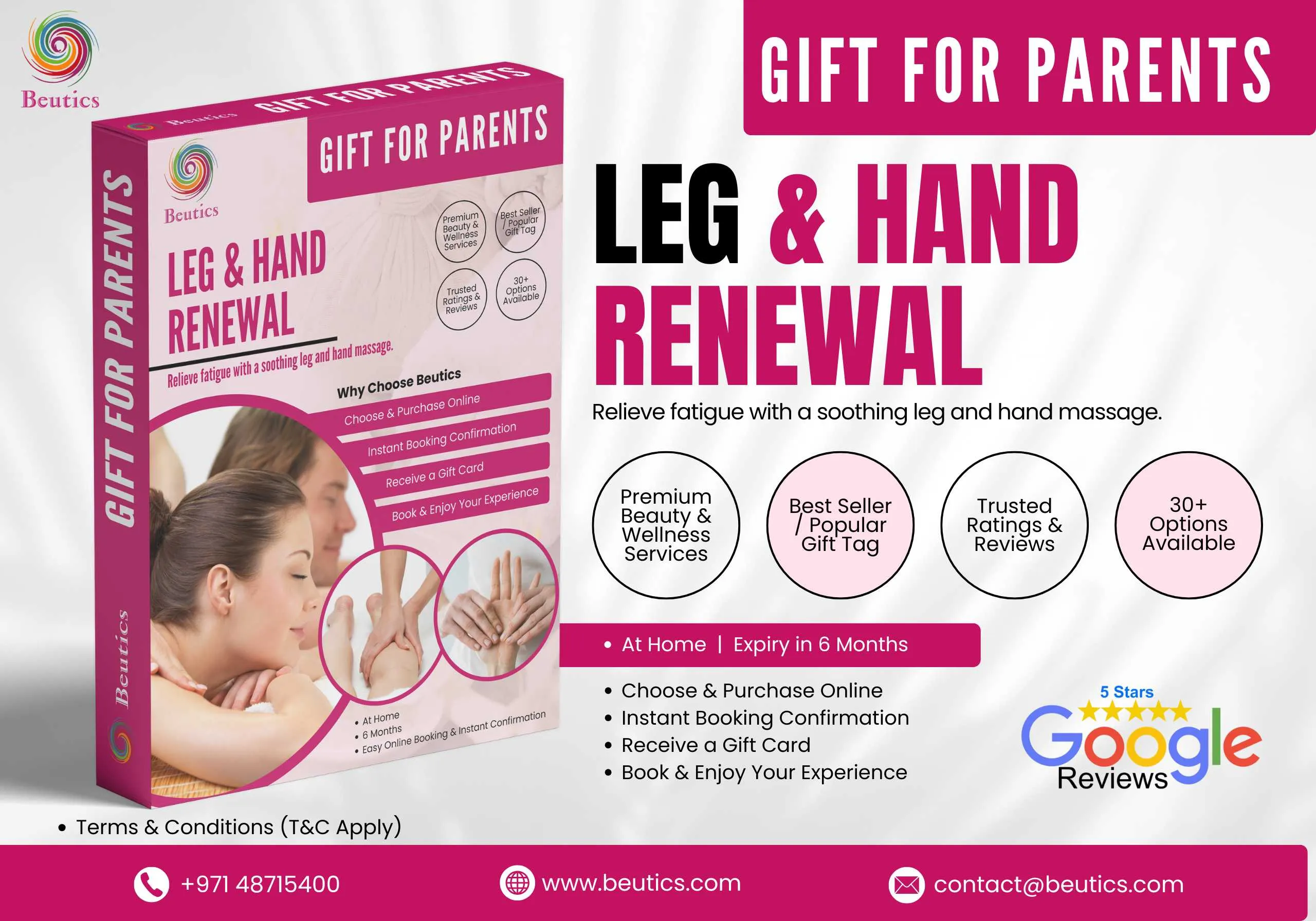 Leg & Hand Renewal - Beutics