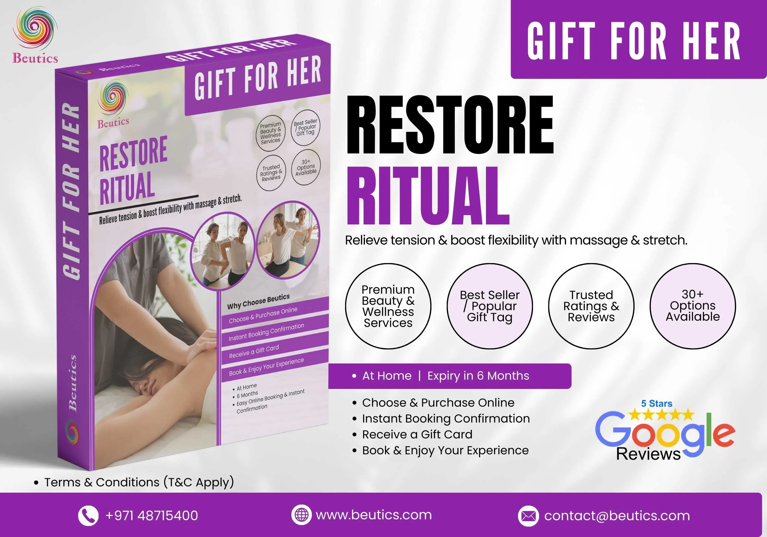Restore Ritual Gift For Her - Beutics
