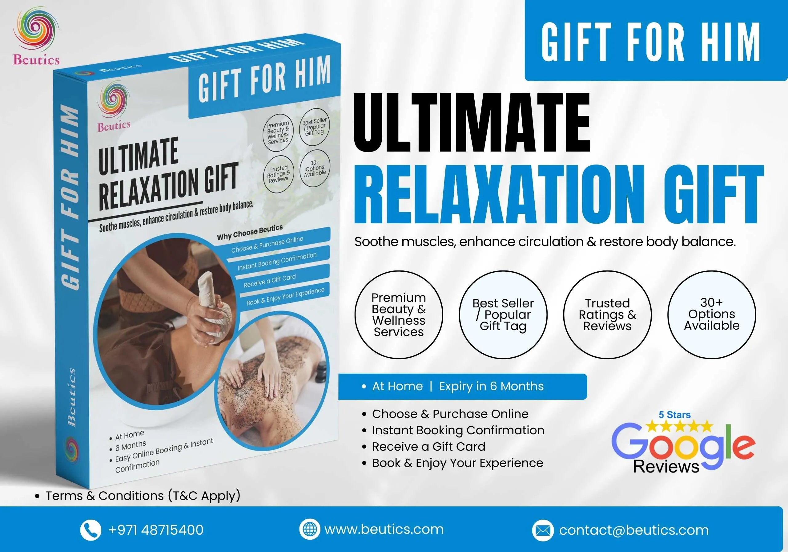 Calm your body and mind with this exclusive gift