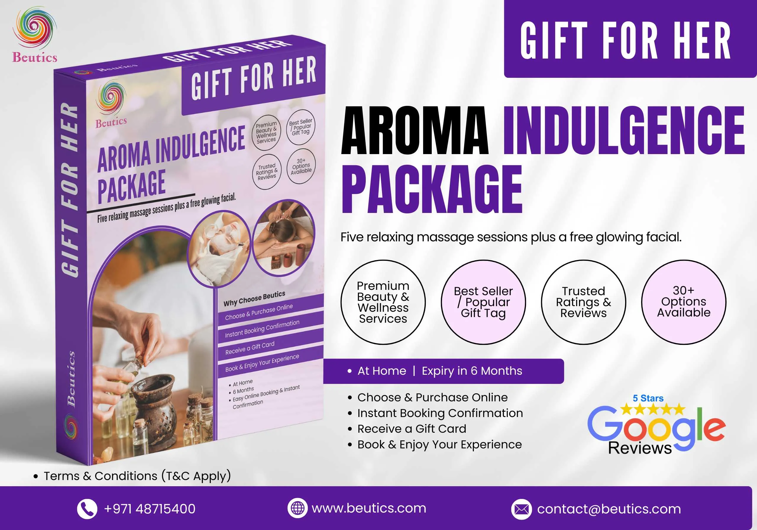 Aroma Indulgence Package