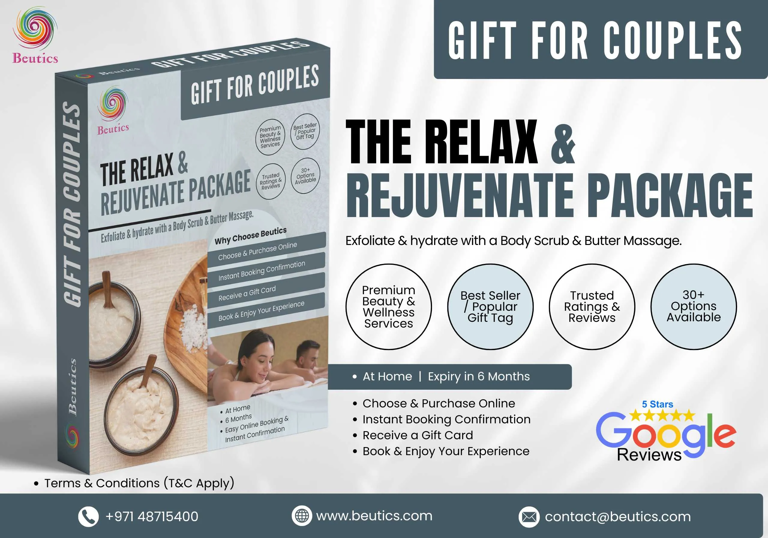 The Relax & Rejuvenate Package - Beutics