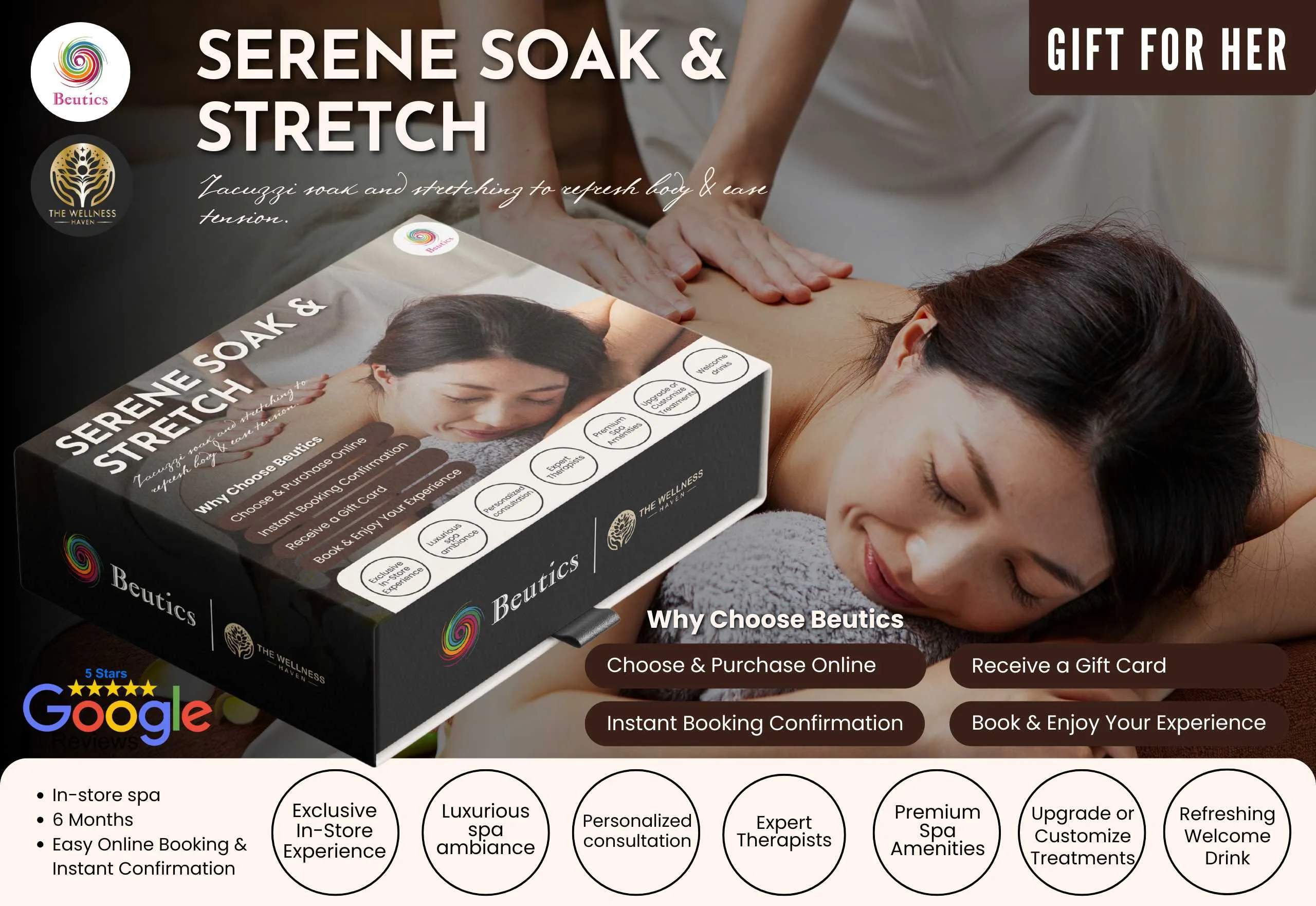 Serene Soak & Stretch