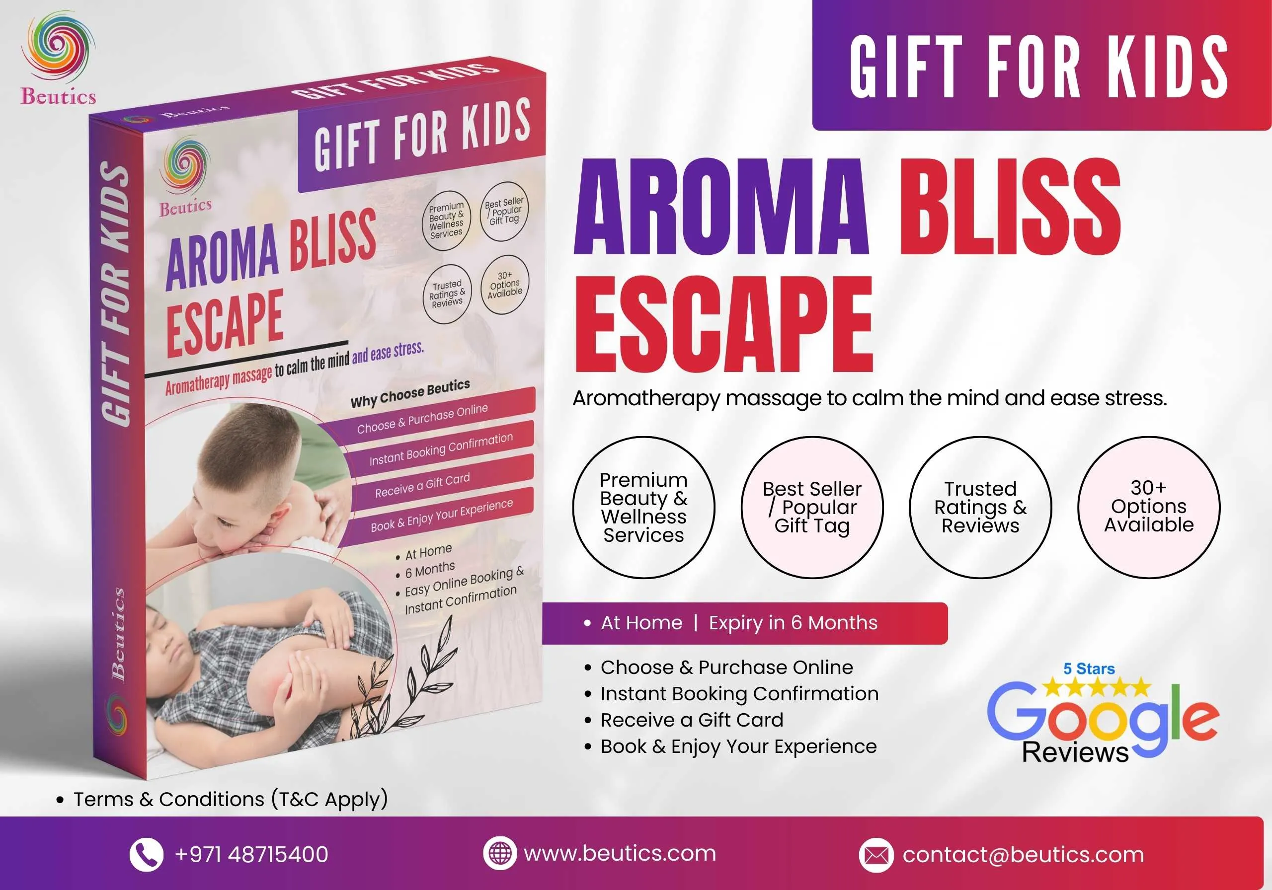Aroma Bliss Escape Aroma Bliss Escape - Beutics