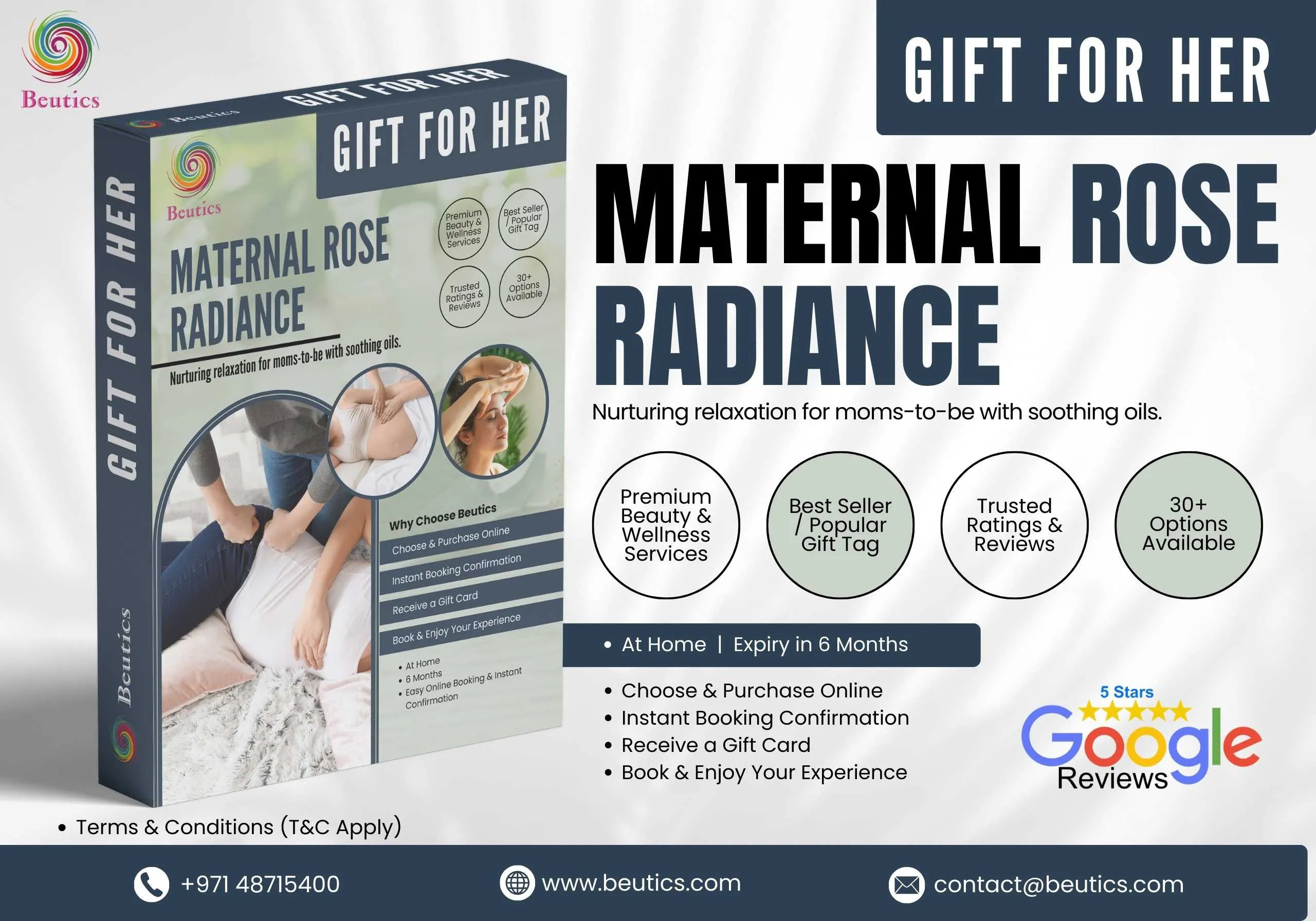 Maternal Rose Radiance