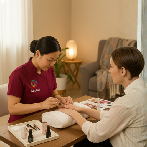 Foot comfort treatment near Shortlands for a Bromley client