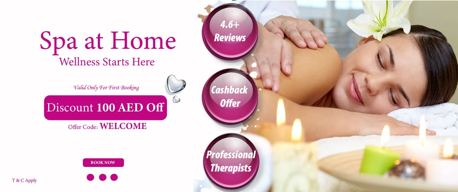 SPA at Home Discount Coupon