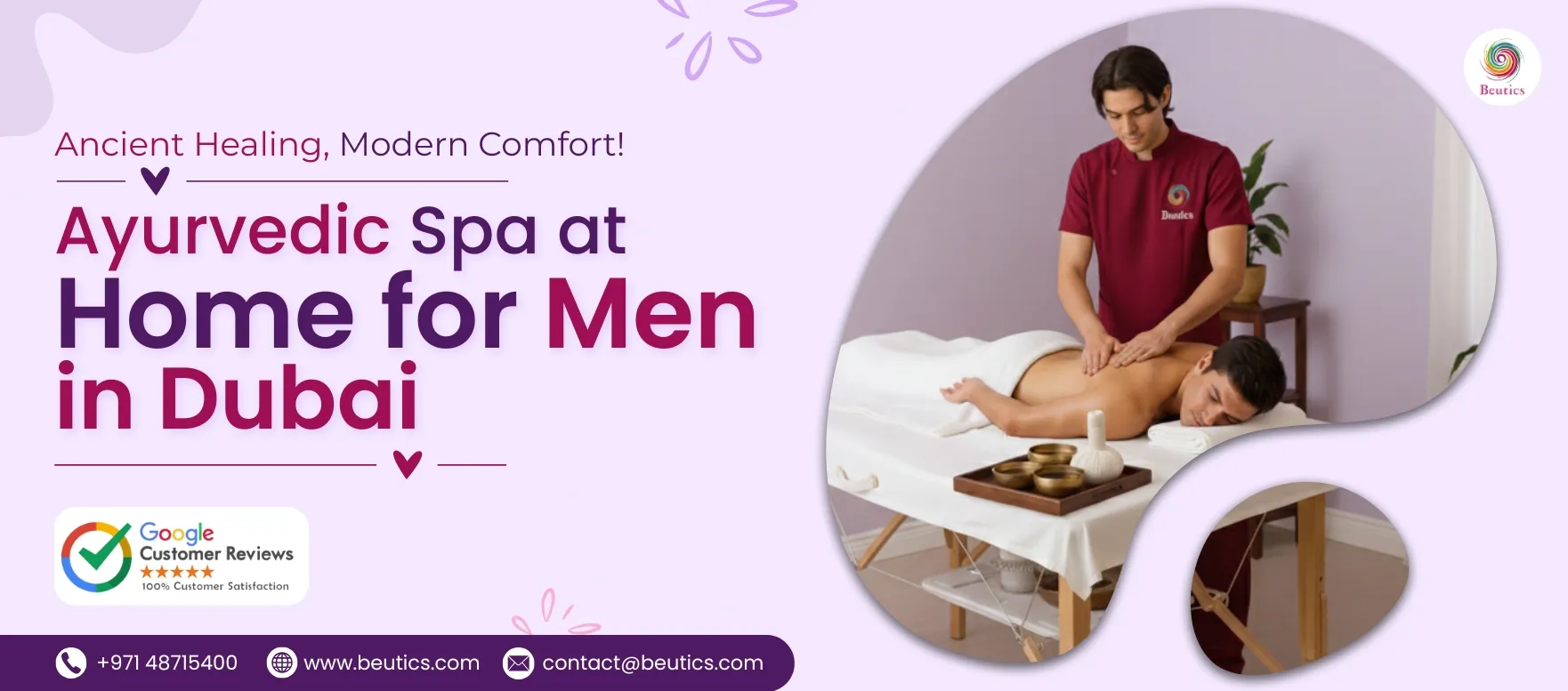 AYURVEDIC SPA AT HOME MEN DUBAI