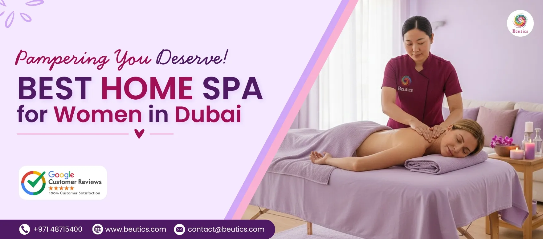 SPA AT HOME WOMEN DUBAI