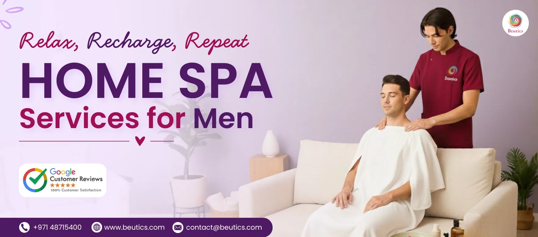 SPA AT HOME MEN DUBAI