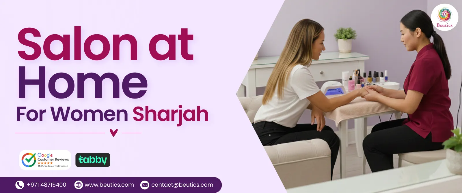 Home Salon Service in Sharjah