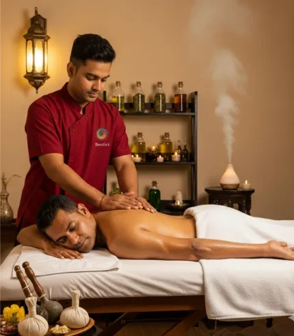 AYURVEDIC SPA AT HOME MEN DUBAI